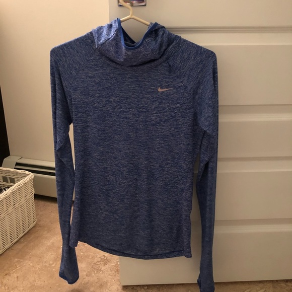 NIKE blue pullover layer - Picture 1 of 3
